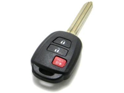 2021 Toyota Tacoma Car Key - 89070-04020