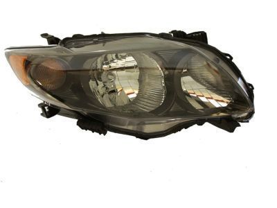 2011 Toyota Corolla Headlight - 81110-02680