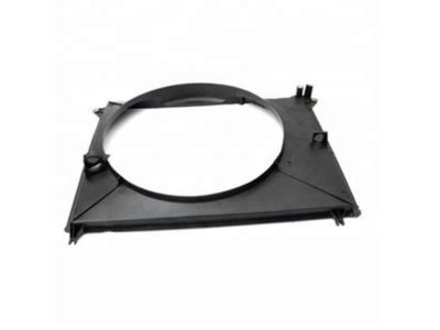 Toyota 4Runner Fan Shroud - 16711-31490