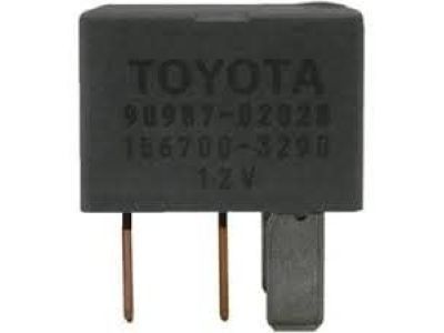 Toyota 90987-02028 Relay Assy, Cooler