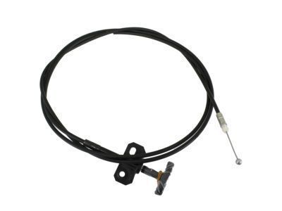Toyota Land Cruiser Hood Cable - 53630-90A01