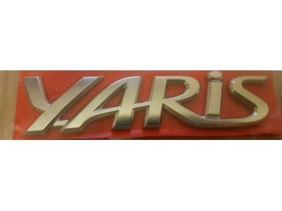 2016 Toyota Yaris Emblem - 75442-0D150