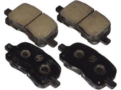 Toyota 04465-02010 Front Disc Brake Pad Kit