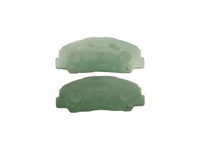 Toyota 04465-60100 Pad Kit, Disc Brake