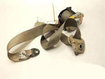Toyota 73220-60320-A0 Belt Assy, Front Seat Outer, LH GREY