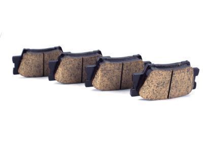 Toyota 04466-06090 Rear Disc Brake Pad Kit