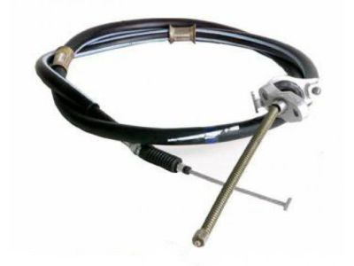 Toyota Pickup Parking Brake Cable - 46430-35400