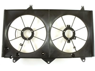 2002 Toyota Camry Fan Shroud - 16711-0H020