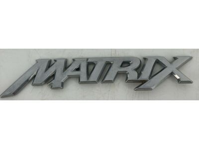 2011 Toyota Matrix Emblem - 75442-02170