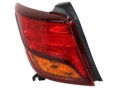 Toyota Yaris Back Up Light - 81550-0DB80