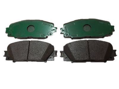 Toyota 04465-47070 Front Disc Brake Pad Kit