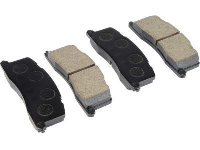 Toyota 04466-28010 Rear Disc Brake Pad Kit