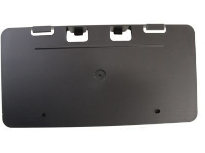 Toyota Camry License Plate - 75101-AA040