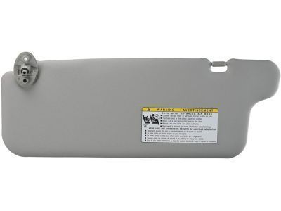 2008 Toyota FJ Cruiser Sun Visor - 74320-3D090-B0