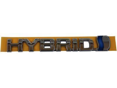 2005 Toyota Prius Emblem - 75374-47010