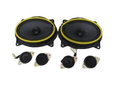 2007 Toyota FJ Cruiser Car Speakers