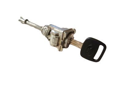 Toyota 69052-02080 Cylinder & Key Set, Door Lock, LH
