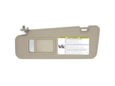 Toyota Highlander Sun Visor - 74320-48180-E1