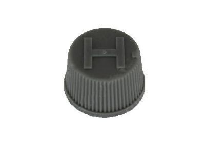 Toyota Supra A/C Service Cap - 88375-30280