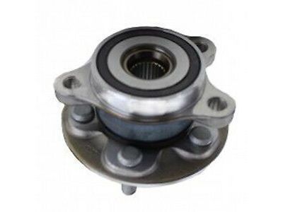 Toyota 43550-47020 Front Axle Bearing And Hub Assembly, Right