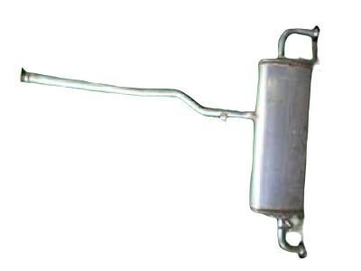 Toyota RAV4 Muffler - 17430-25220