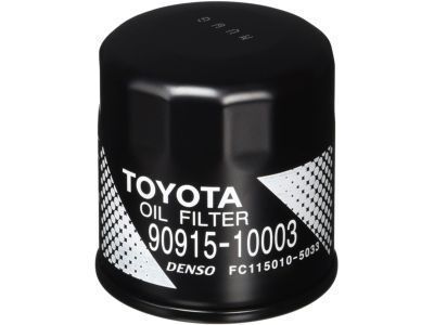 2012 Toyota Prius C Oil Filter - 90915-10003