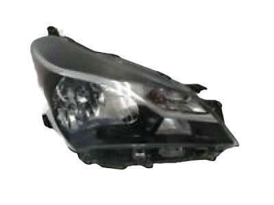 2017 Toyota Yaris Headlight - 81170-0DK30