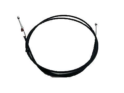 2004 Toyota RAV4 Hood Cable - 53630-42010