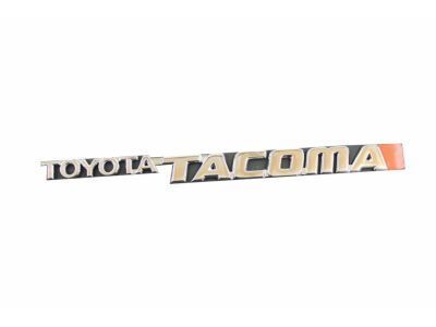 1995 Toyota Tacoma Emblem - 75473-04010