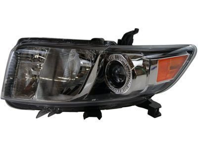Toyota 81170-12E20 Driver Side Headlight Unit Assembly