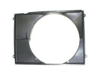 Toyota 16711-0C090 SHROUD, Fan