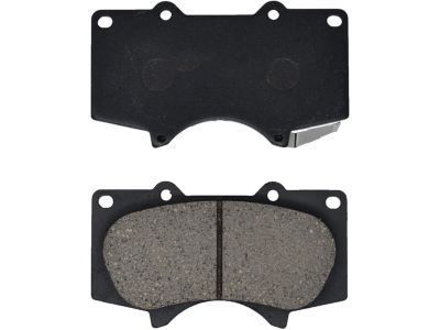 Toyota 04465-35250 Front Disc Brake Pad Kit Toyota 04465-35250 Front Disc Brake Pad Kit