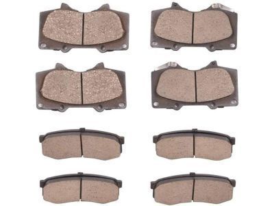Toyota 04465-35250 Front Disc Brake Pad Kit