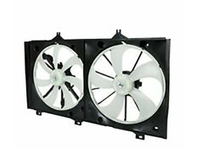 Toyota Highlander Fan Shroud - 16711-0P240