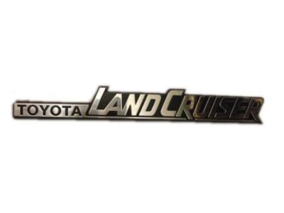 1987 Toyota Land Cruiser Emblem - 75370-90A02
