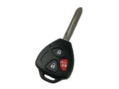 Scion tC Car Key - 89070-21120