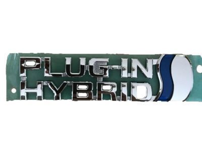 2013 Toyota Prius Emblem - 75374-47070