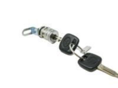 69005-04120 Genuine Toyota Cylinder & Key Set