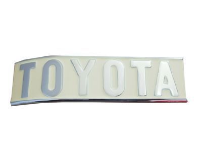 1969 Toyota Land Cruiser Emblem - 75450-60021