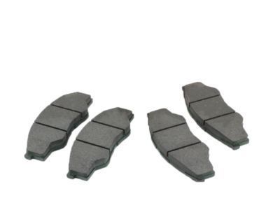 Toyota 04465-0K160 Front Disc Brake Pad Kit