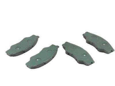 Toyota 04465-0K160 Front Disc Brake Pad Kit