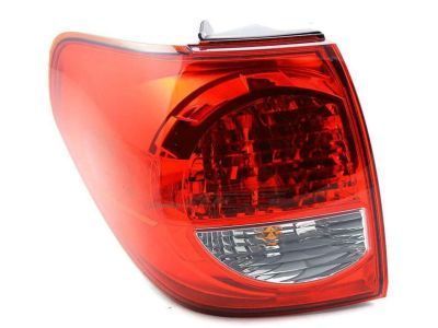 2012 Toyota Sequoia Tail Light - 81560-0C080