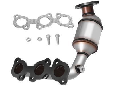 Toyota 25052-20190 Exhaust Manifold Converter Sub-Assembly, No.2