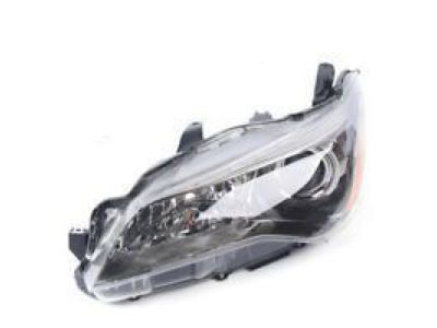 Toyota 81170-12C70 Driver Side Headlight Unit Assembly
