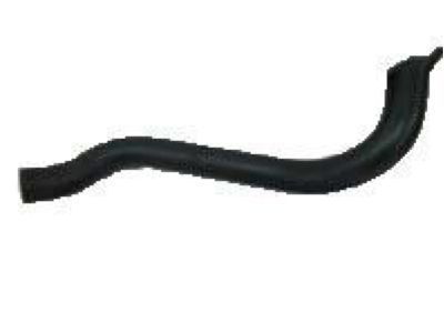 Toyota 16572-74100 Hose, Radiator, Outlet