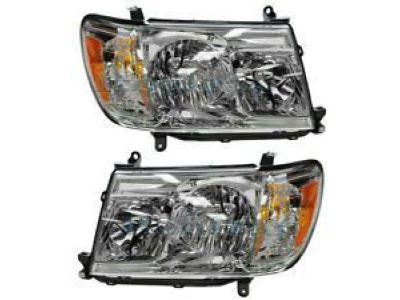 Toyota 81140-60K60 Passenger Side Headlight Unit Assembly