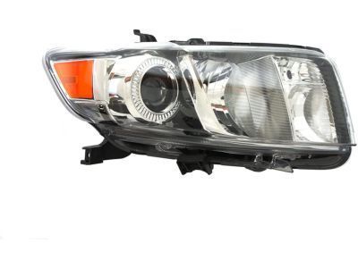 Toyota 81130-12E20 Passenger Side Headlight Unit Assembly