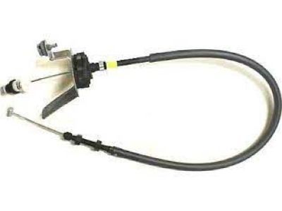 2005 Toyota Echo Throttle Cable - 78180-52010