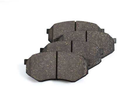 Toyota 04465-04020 Front Disc Brake Pad Set