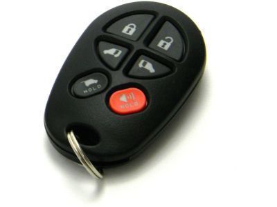 2005 Toyota Sienna Car Key - 89742-AE050